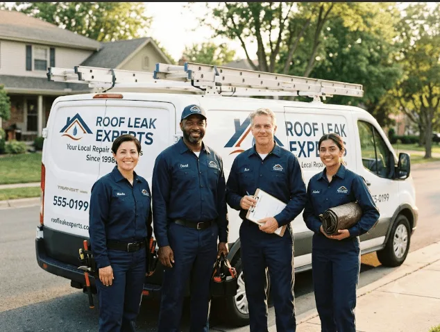 Roof Leak Repair company in West Dover, VT