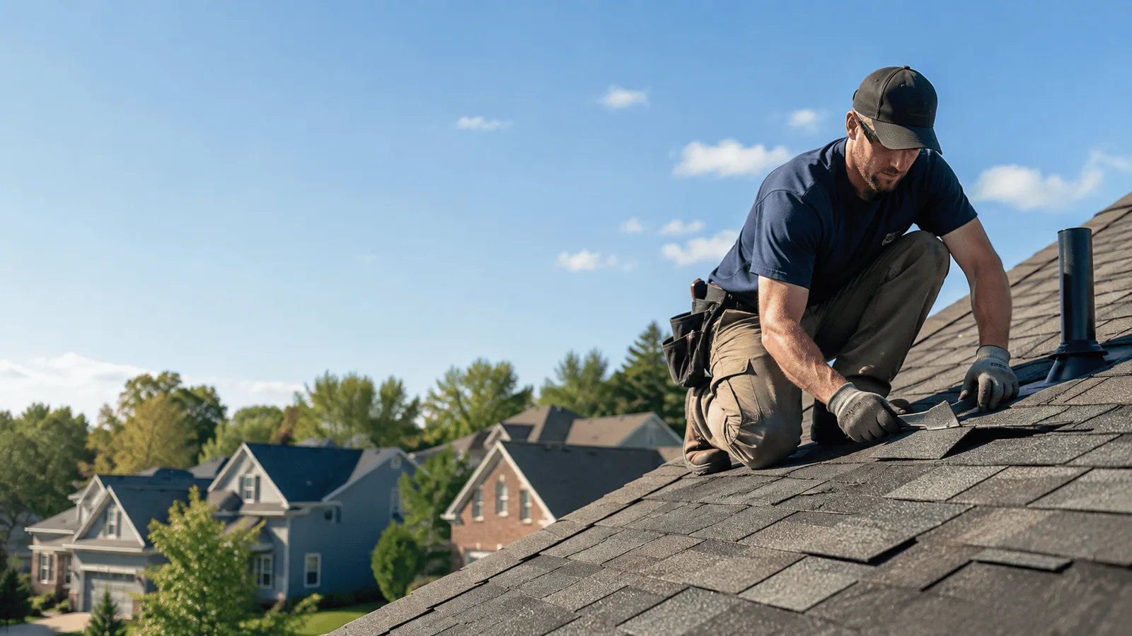 Roof Leak Repair in West Dover, VT near me